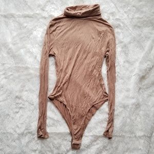 Jessmyn in usa Turtleneck Body Suit